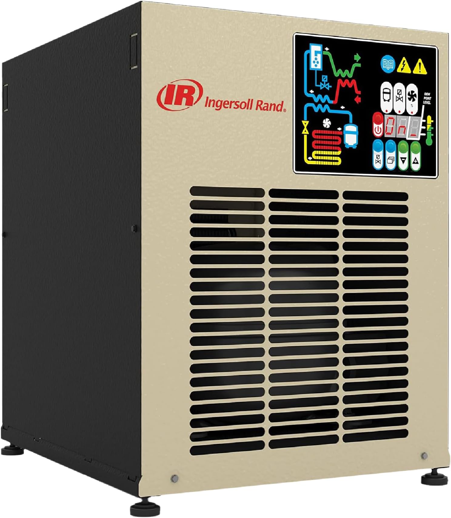 Ingersoll-Rand Compressed Air Dryer Refrigerated Type D12IN 7 Scfm 23231798