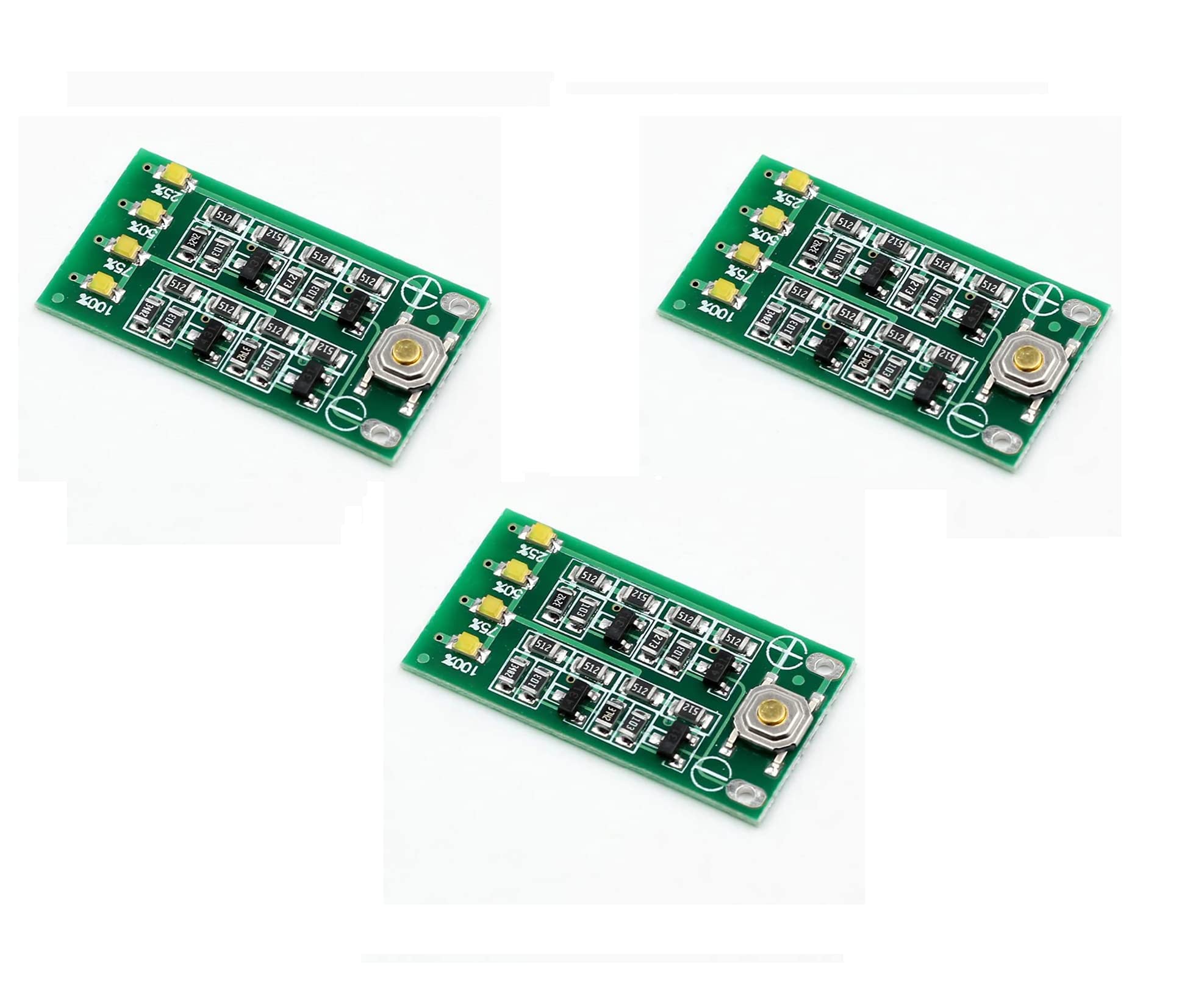 xcluma 3S 11.1V 12V 12.6V Lithium Battery Capacity BMS (Pack of 3)-image-46