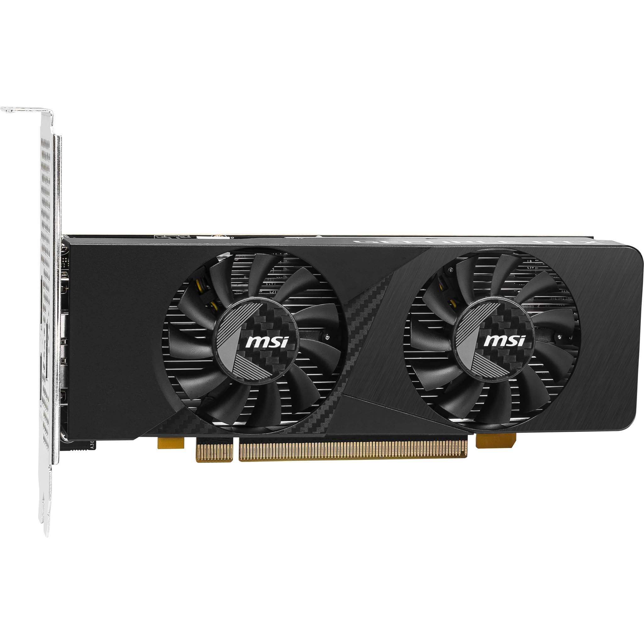 MSI NVIDIA GeForce RTX 3050 LP E 6G OC Carte Graphique