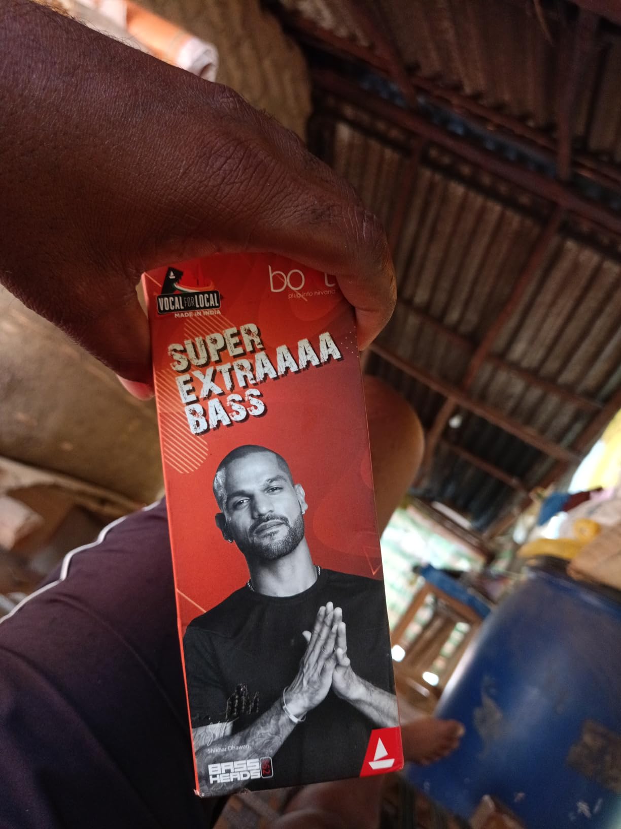 boAt Bassheads 152 Sunburn Edition in Ear Wired Earphones with Mic