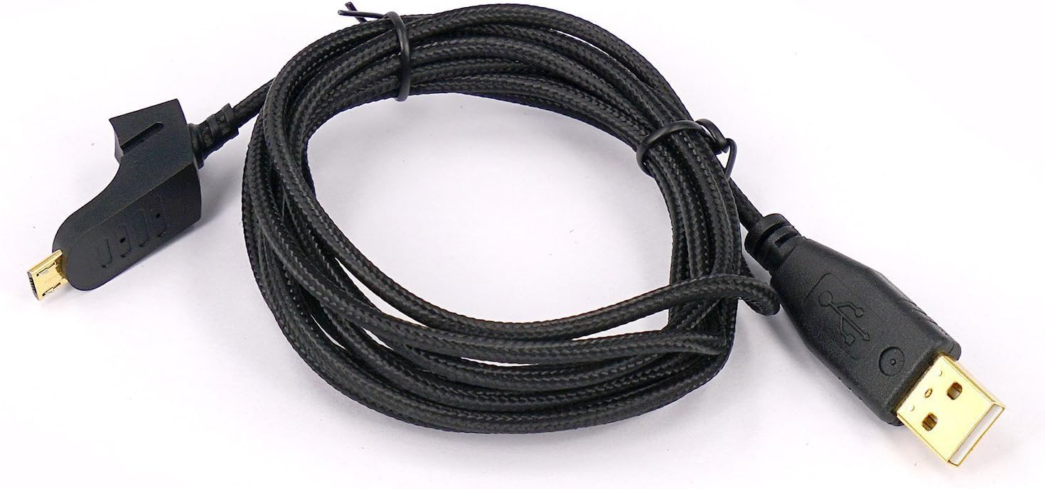 Amazon.com: LZYDD USB Mouse Replacement Braided Wire for Razer Naga ...