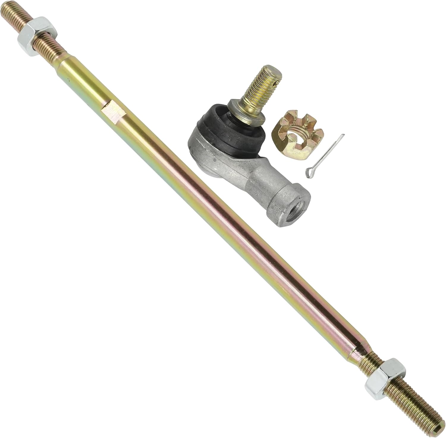 Caltric Tie Rod Set Compatible with Polaris Trail Blazer 250 1990 1991 1992 1993 1994 1995