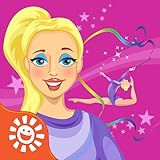 Six awesome gymnasts, all super-stars!