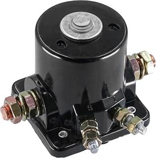 Caltric Starter Relay Solenoid Compatible With Omc Johnson 70 70Hp 1974-2001