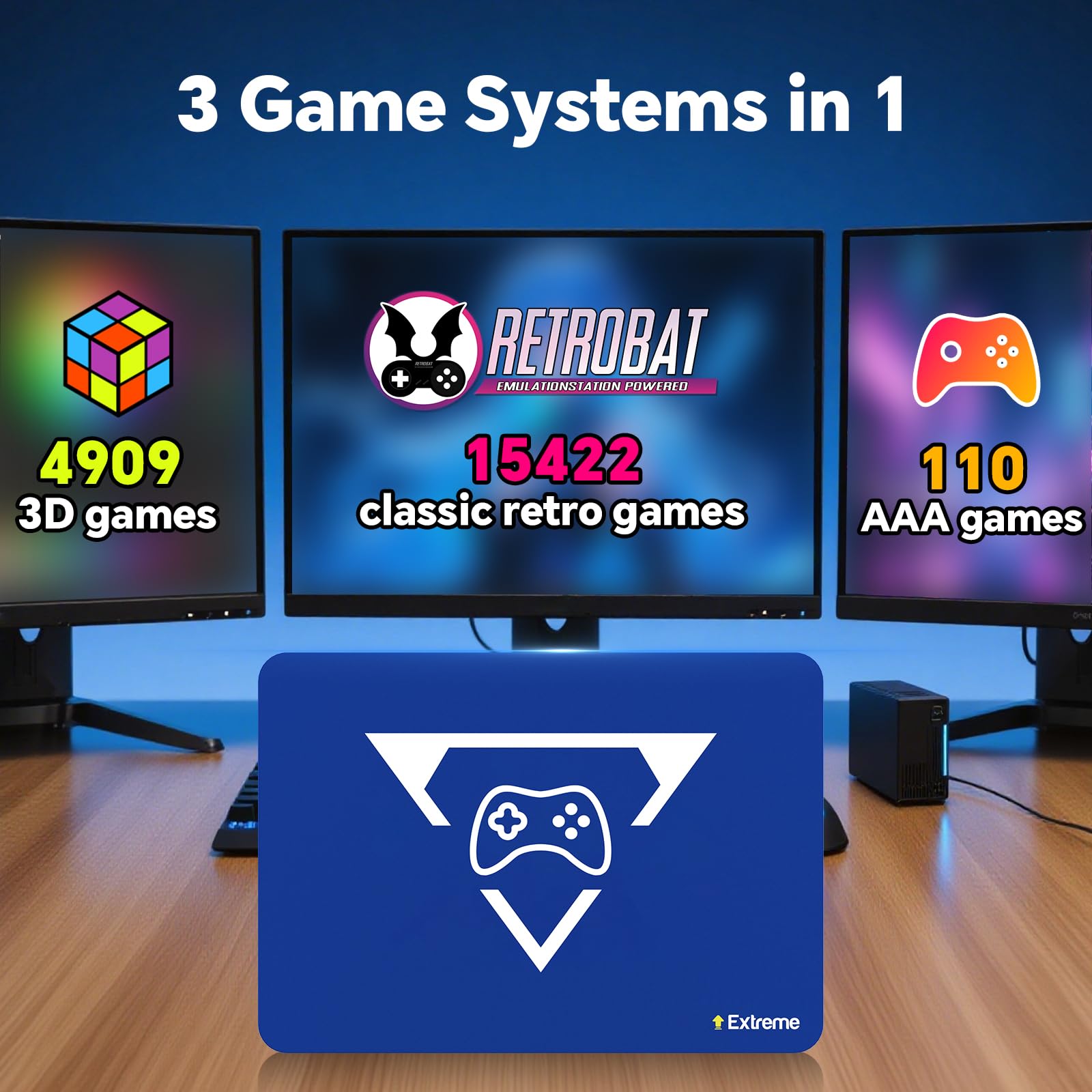 Amazon.com: 2TB Game Hard Drive with 20441 Games, Plug and Play