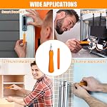 Vis de sonnette de porte, T6 T15 Remplacement de tournevis compatible avec la sonnette vidéo 1 2 3 Pro pour le changement de batterie WiFi Mot de passe Réinitialiser l'accès