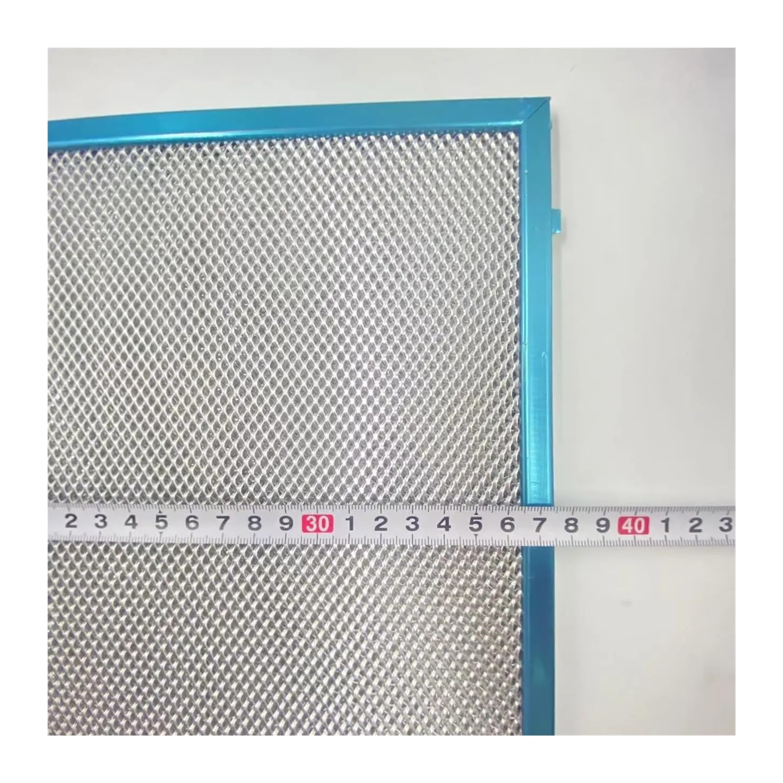 Edelstahl-Metall-Fettfilter for Dunstabzugshauben, 375 X 280 Mm, Dunstabzugshauben, Herdfilter
