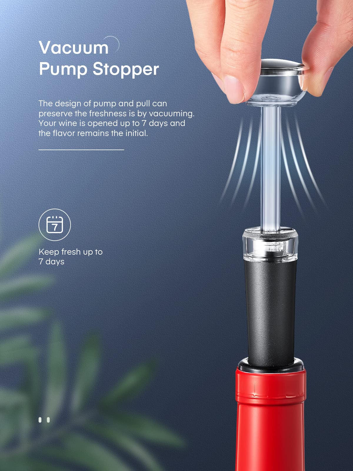 Tire-Bouchon Électrique 5 En 1 Rechargeable - Ouvre Bouteille Professionnel Avec Station Charge, Coupe-Foil, Aérateur Et Bouchon - Noir