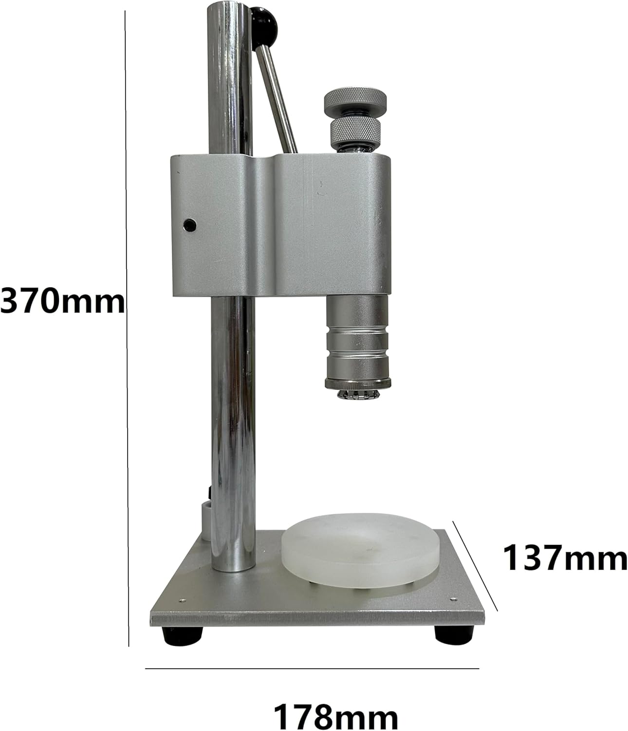 Manual desktop perfume crimper & capping machine,perfume bottle capper machine, perfume sprayer sealer crimping plier for 13mm 15mm