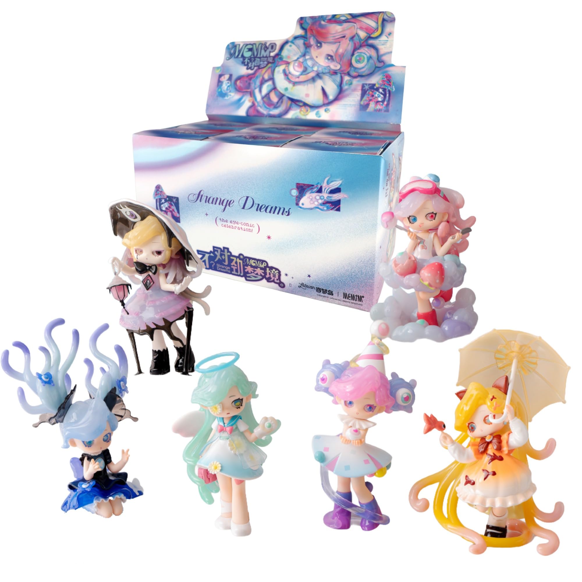Amazon.co.jp: ハシートップイン MEMIMO ミミモ（ストレンジドリームス
