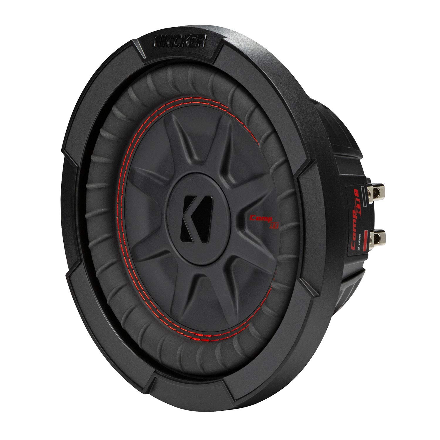Amazon.co.jp: KICKER CompRT 8インチ(20cm) サブウーファー DVC 2