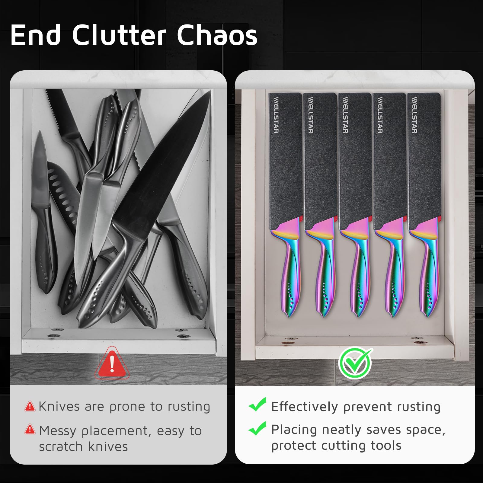 Knife Edge Guards - Protect Your Knives -7