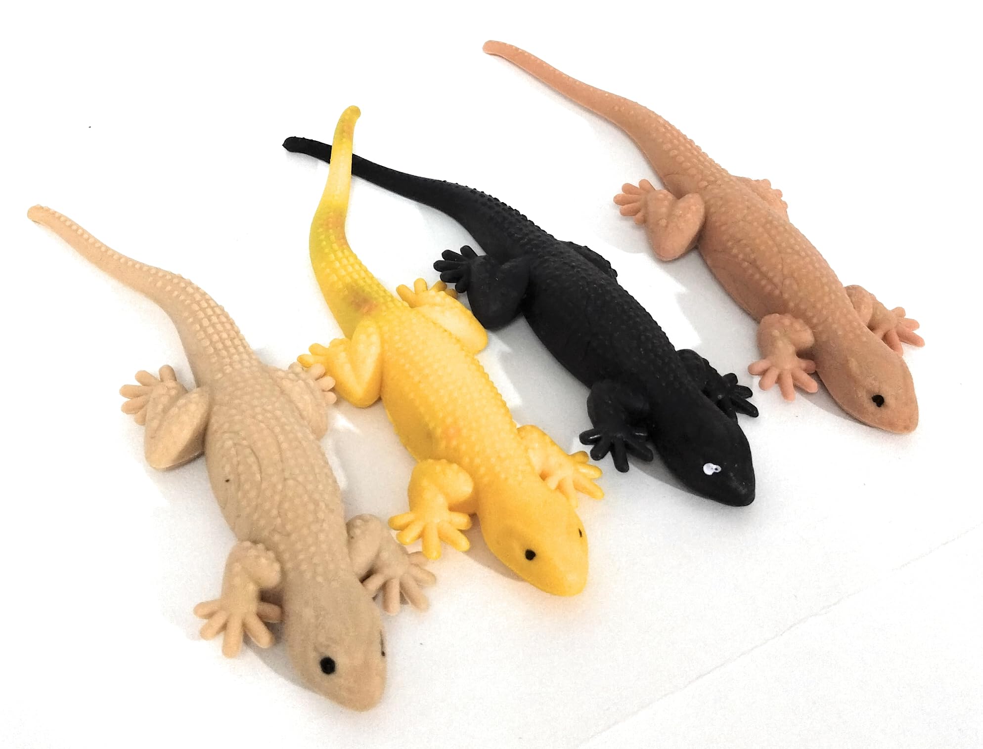 JAGMOOLYA Products Multicolor Matte Lizard Chipkali Toys Fake Lizard House Gecko Rubber Practical Jokes and Prank Trick Toys Real Looking Lizard (Pack of 4) (B0D17SV497) Amazon Price History, Amazon Price Tracker