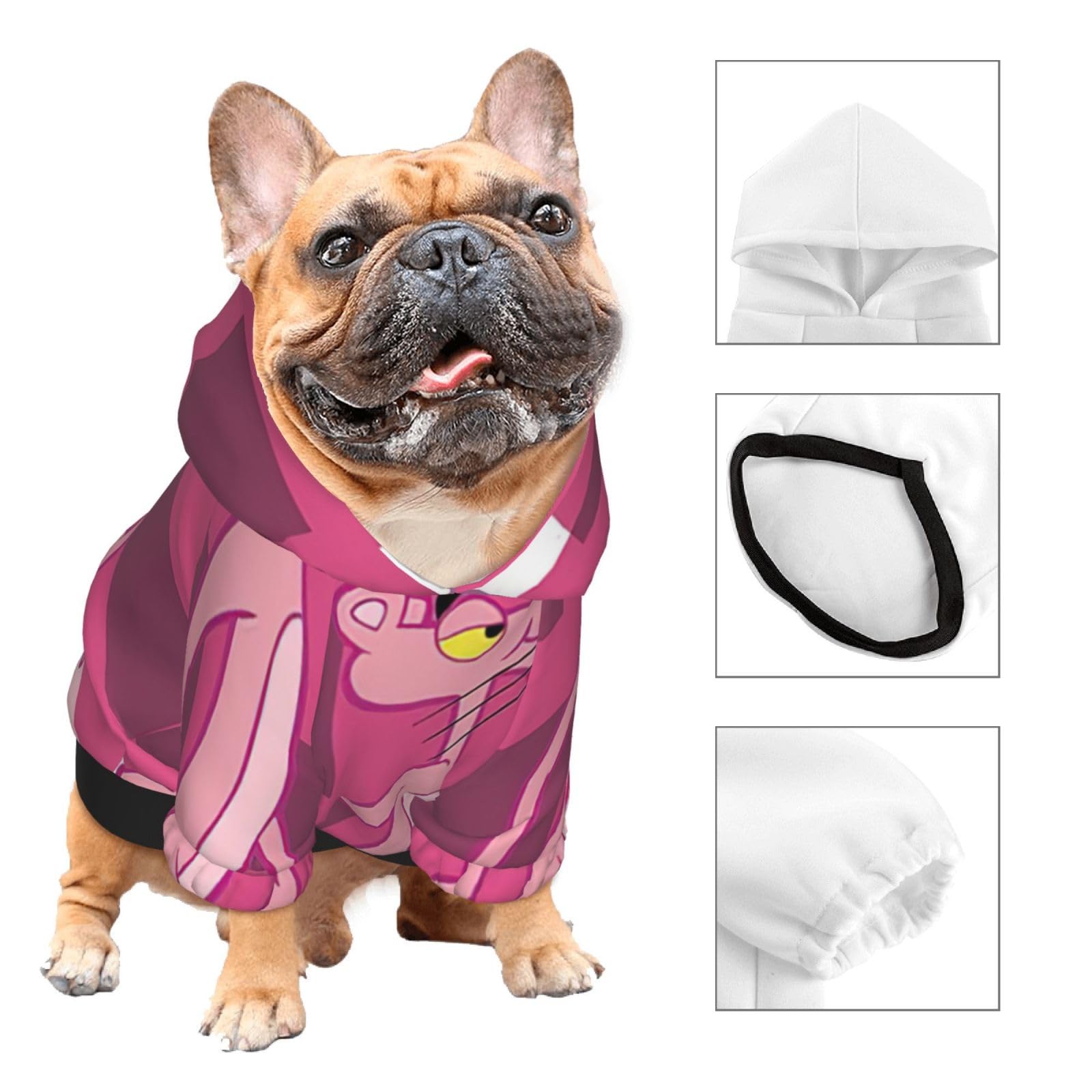Amazon | ピンクパンサー アニメ 犬服 ペット服 リオスタジオ 犬 服