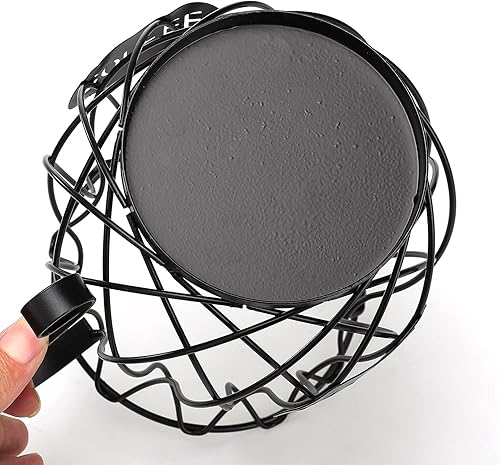 Miniatura 2 de MEUMITY Soporte multiusos para cápsulas de café con forma de taza, organizador de cápsulas de café de gran capacidad, elegante cesta de