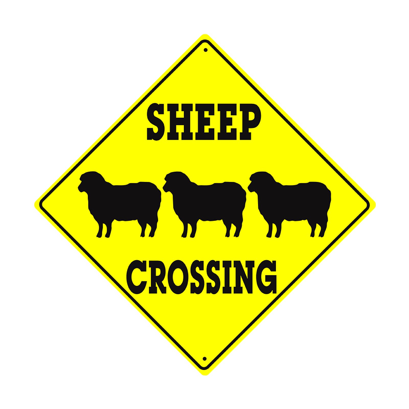 Amazon.com: Sheep Crossing with Graphic Farm Ranch Sheeps Animal