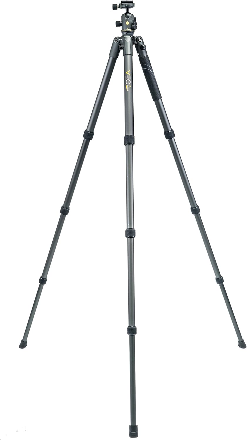 Vanguard VEO 2 264AB tripod folded in its carrying bag