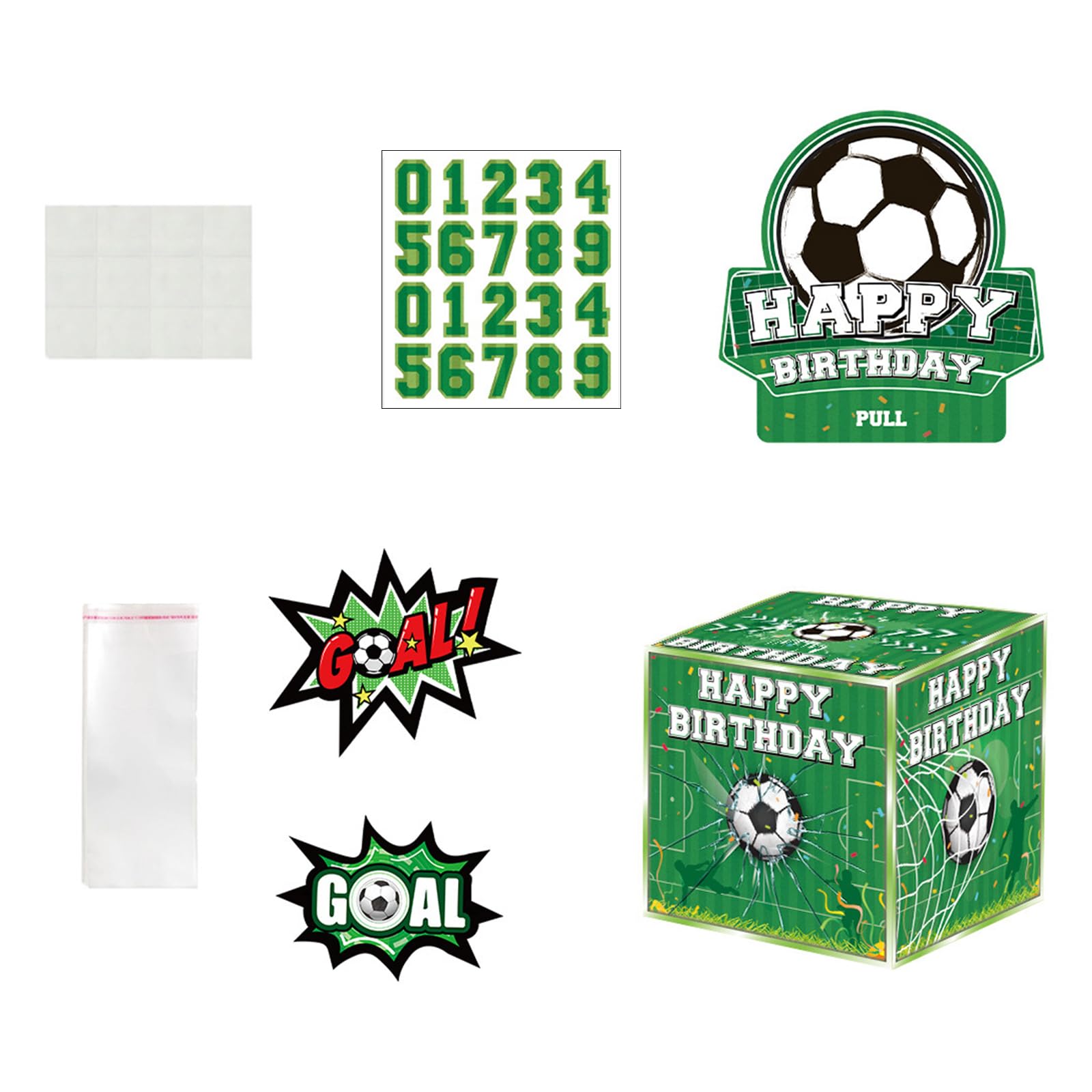PANGBOER Easy to Assemble Paper Decoration for Exciting Game Day Parties Money Gift Box for Women Men Recyclable Celebration Deck