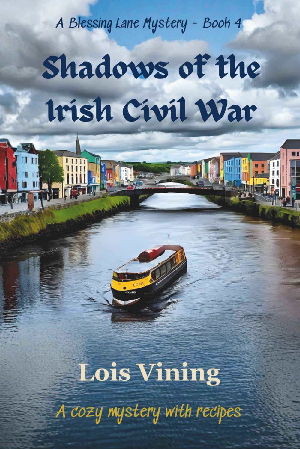 Shadows of the Irish Civil War (Blessing Lane Mystery)
