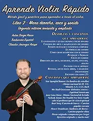 Aprende Violín Rápido Libro 2 (segunda edición revisada y ampliada): Método fácil y práctico para aprender a tocar el violín (Spanish Edition)