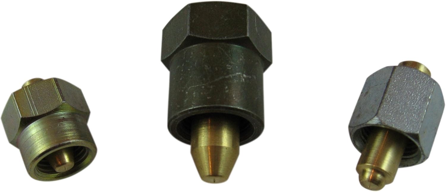 AccurateDiesel Duramax Diesel Injector BlockOff Tool/Cap Set fits LB7