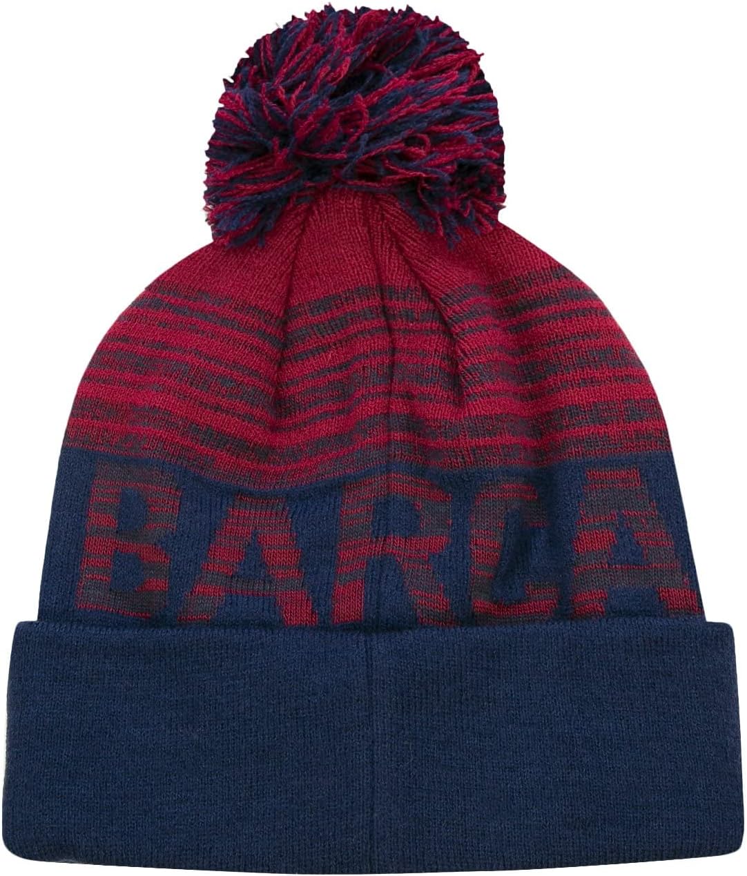Icon Sports Officially Licensed FC Barcelona Soccer Beanie - Unisex Kids - Image 2