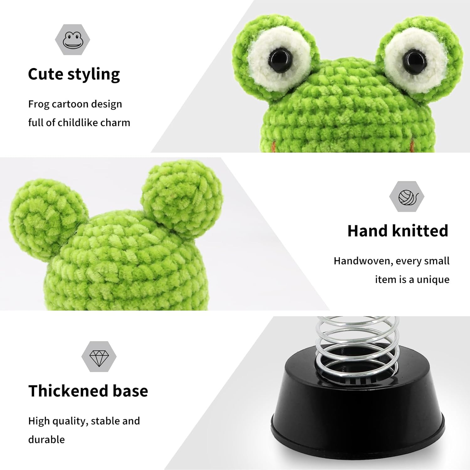MEONFY Lindos Adornos Para Pareja, Decoración Del Tablero Del Automóvil