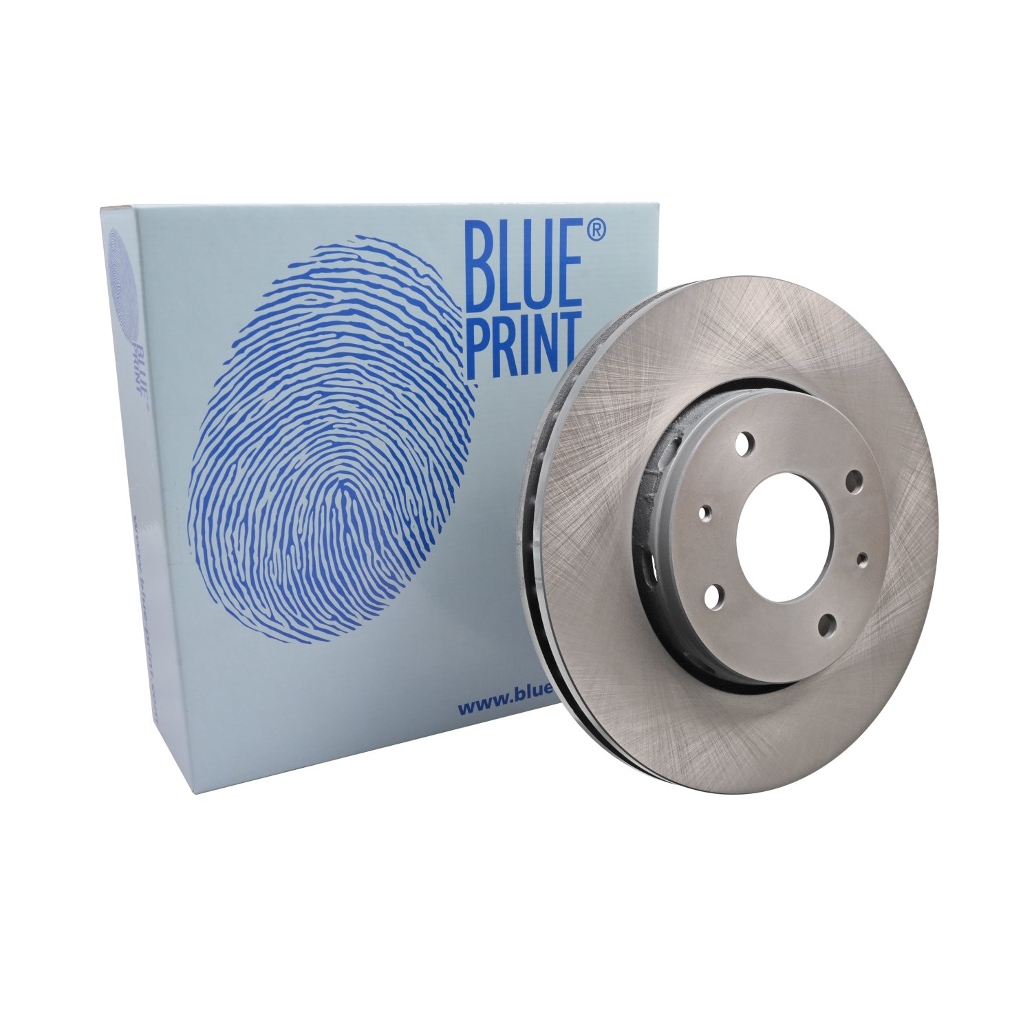 2x Brake Discs Pair Vented Front 281mm ADC44389 Blue Print Set M818027 308180272