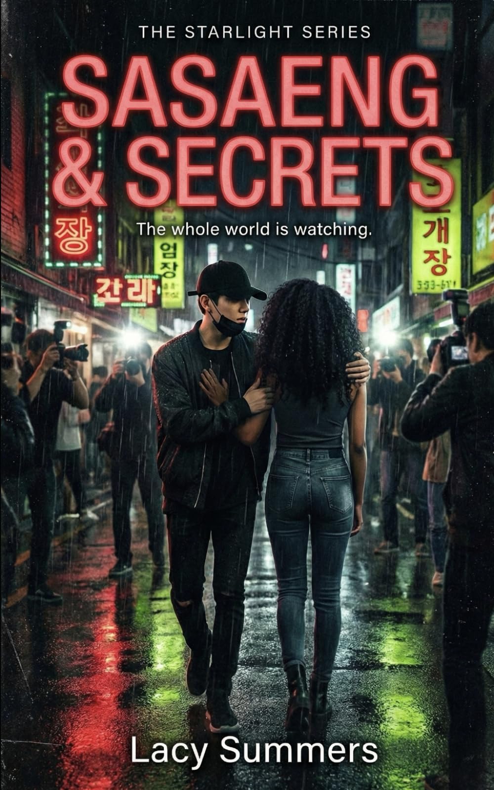 Sasaeng & Secrets: A Dark K-Pop Idol Romance: 2 (The Starlight Series)