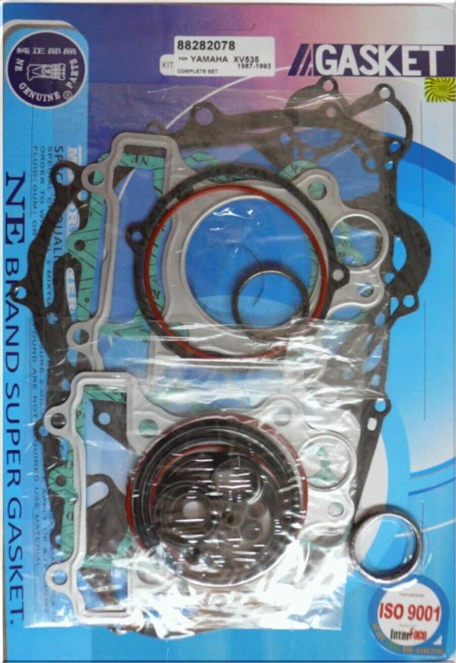 Zestaw uszczelek silnikowych kompletny zestaw uszczelniający do YAMAHA XV 535 500 Virago 83-97