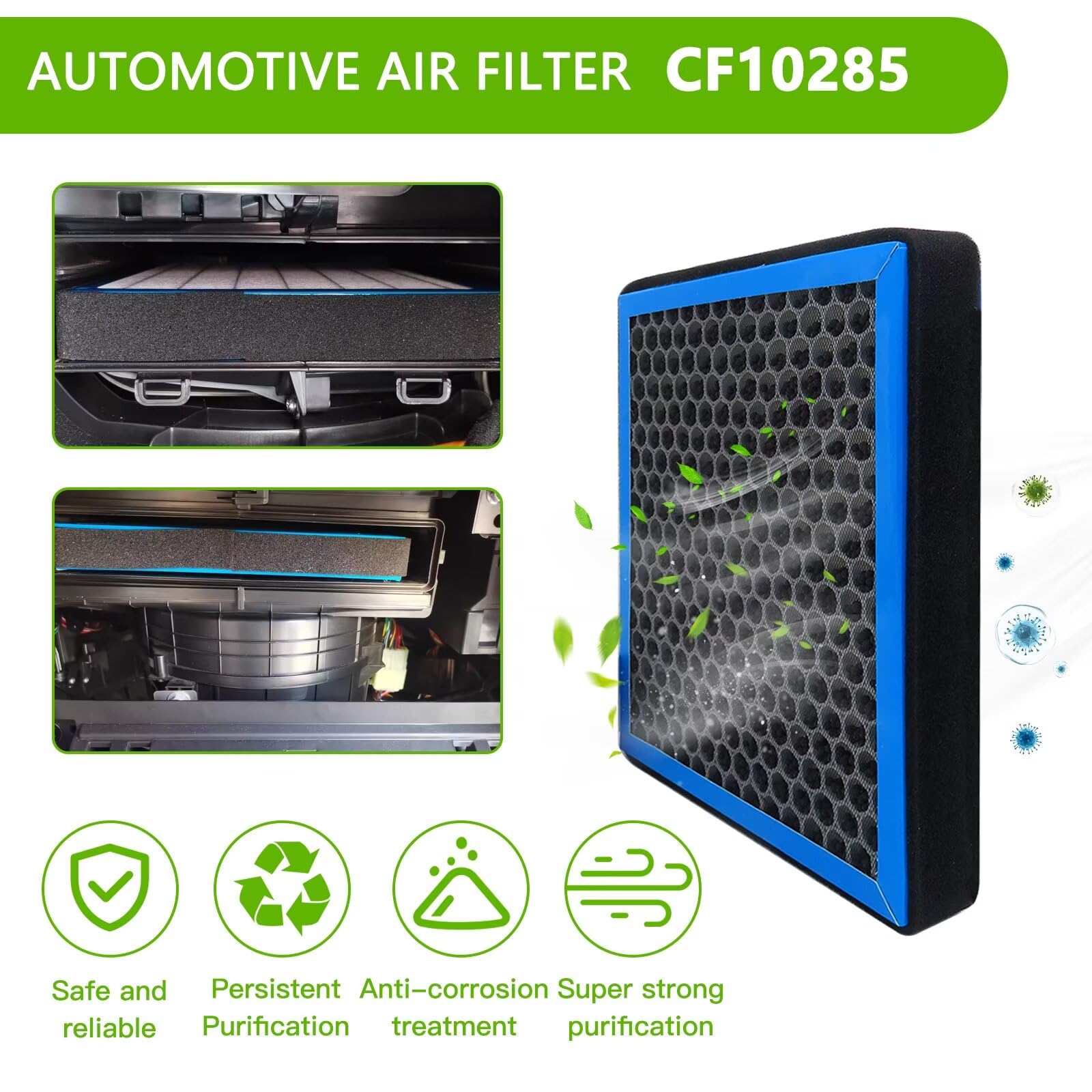 Filtro De Aire Para Cabina Toyota 87139-50100