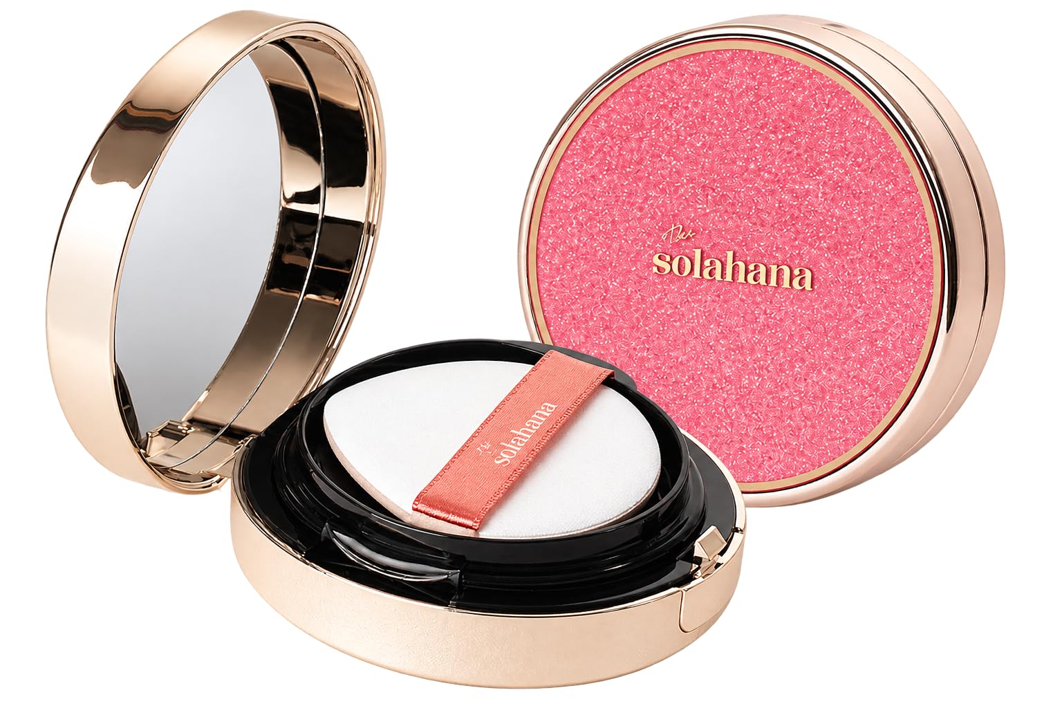 Amazon | Solahana ローズヴェールファンデーション 15g (23番