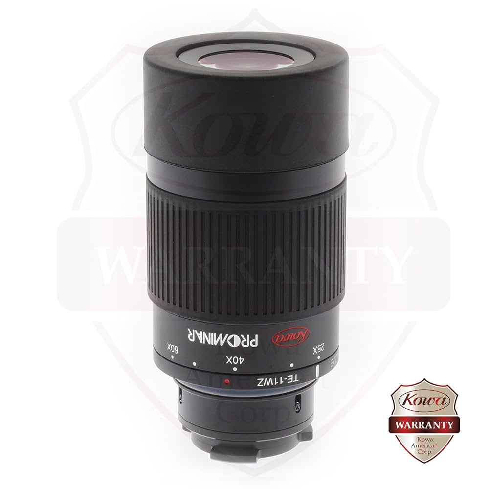 Kowa - 希少品 KOWA TE-11WZ アイピース Kowa TE-11WZ 25-60x Wide Zoom Eyepiece | Guidefitter