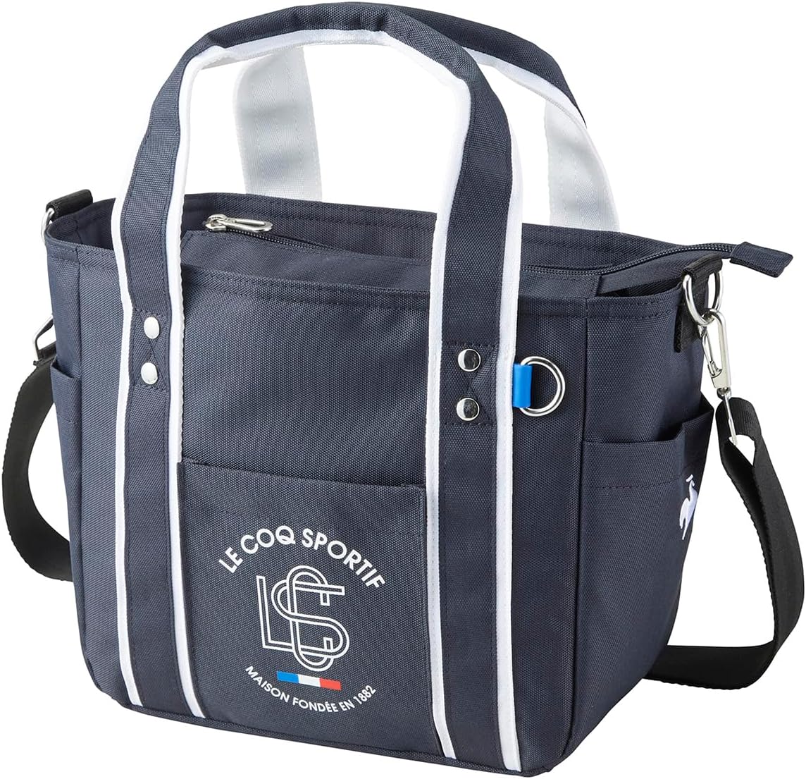 【ゴルフ女子必見】おしゃれと機能性を兼ね備えた！ルコックスポルティフのカートバッグで快適ラウンドを実現