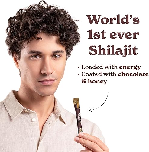 Miniatura 76 de Better Alt Palitos de shilajit puro del Himalaya con miel orgánica, azafrán Shilajit fácil de consumir 30 barras para impulso de energía y apoyo