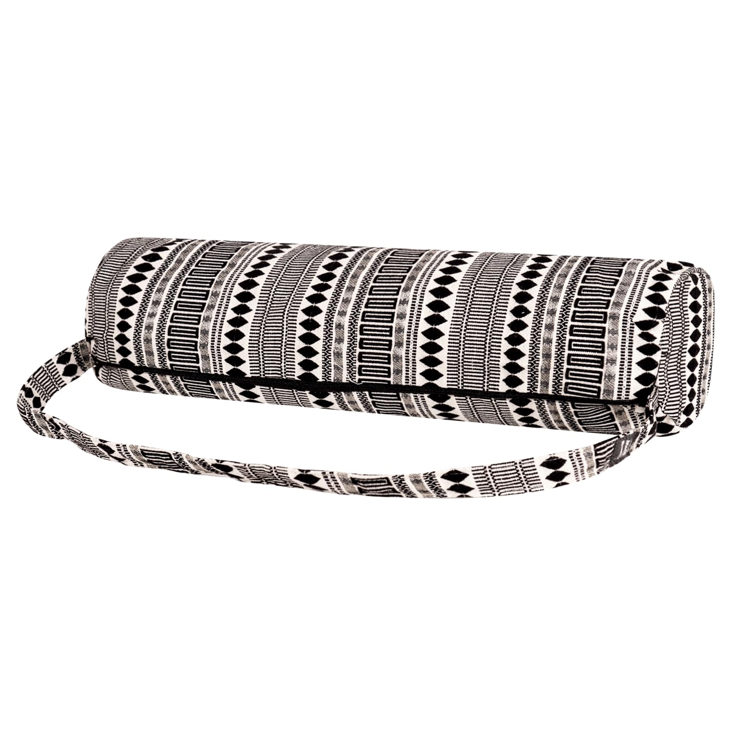 STRAUSS Duffel Bag | Travel & Gym Bag | Eco-Friendly, Washable & Durable Bags for Men & Women | Fitness & Sports Accessories Holder | Suitable for Yoga,Workout,Pilates,Gym,Travelling (Black)-picture-45
