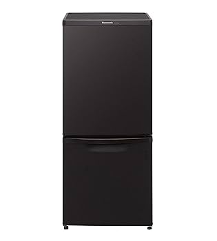 C7141★2022年製美品★パナソニック　冷蔵庫　マットブラウン　大型2ドア Amazon | パナソニック 冷蔵庫 幅48cm 138L 右開き NR-B14HW-T