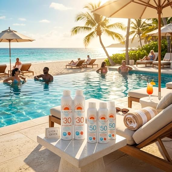 Reef-safe Mixed SPF 50/30 Family Sun Protection