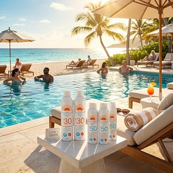 Reef-safe Mixed SPF 50/30 Family Sun Protection
