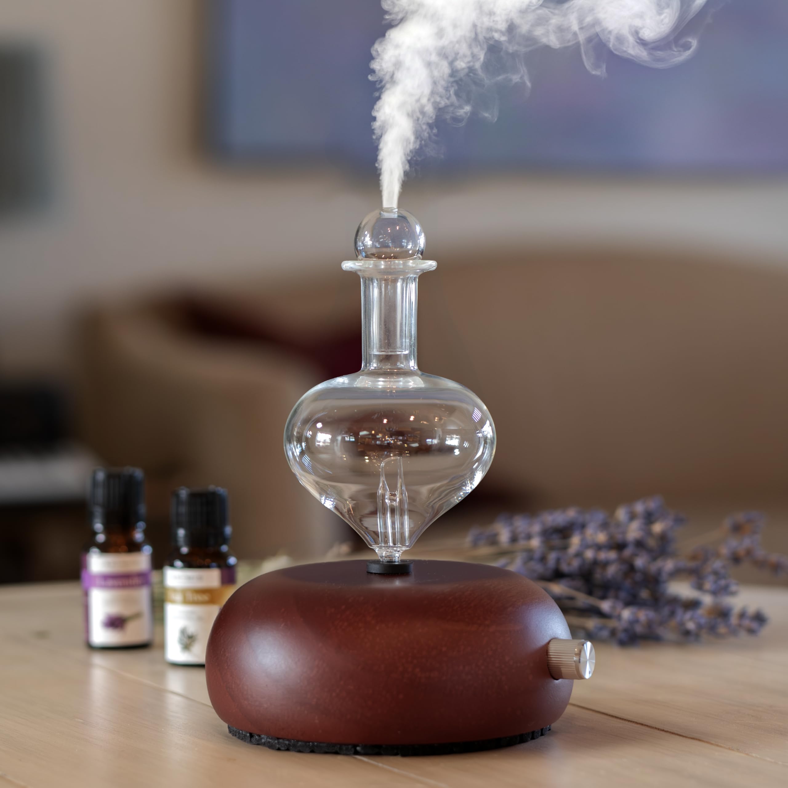 Diffusore di qualità professionale (Orbis Nox Eros), diffusore di oli essenziali, nebulizzatore, nebulizzatore, macchina professionale, senza acqua