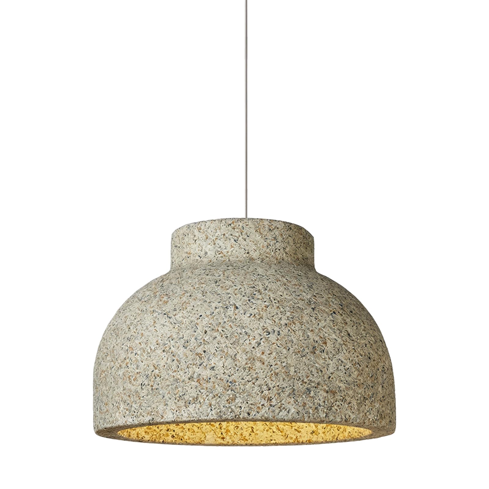 WLBHWL Mid-Century Resin Pendant Light Nordic Wabi-Sabi Kitchen Island Hanging Ceiling Lighting Fixture 11.8" Hanging Lamp