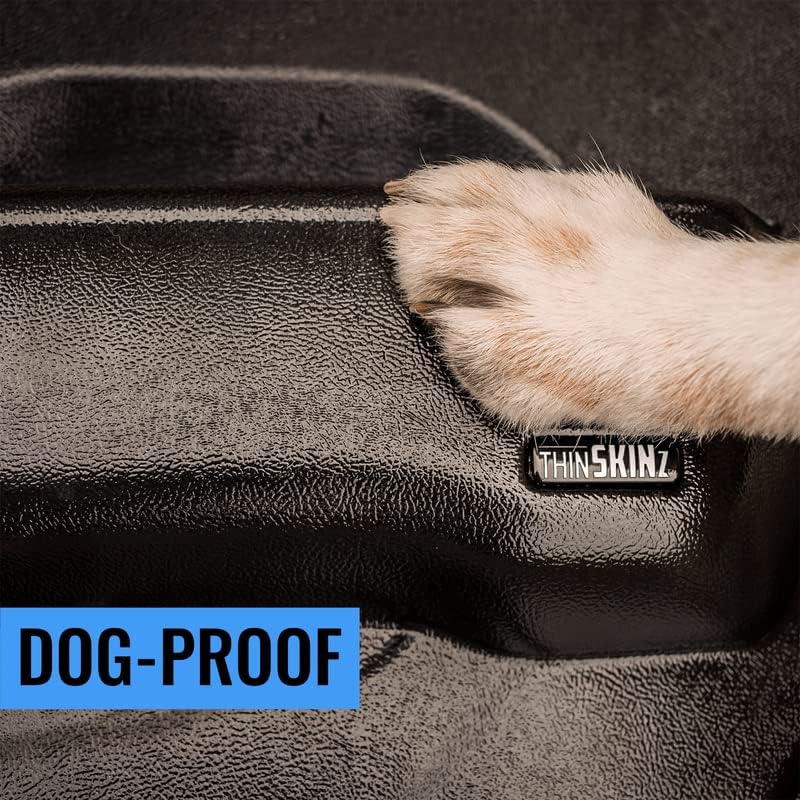 Access - Rear Interior Car Door Protectors - Durable ABS Protection - Guard for Dog Scratches, Tears and Bumps - Compatible with Toyota Tacoma 3rd Gen - Matte - Pair