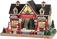 Vista 1 de Lemax 25865-UK Caddington Village Lighting Building: Winterfest Arts & Crafts Show