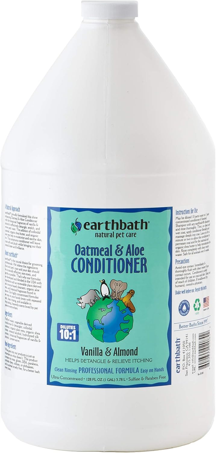 Earthbath Oatmeal and Aloe Conditioner, 1Gallon Everything Else