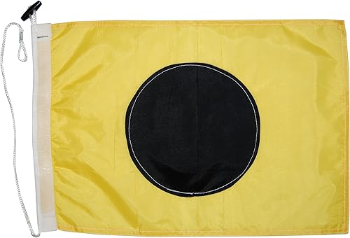 Taylor Made Products 93264 - Bandera de código I, 12 x 18 pulgadas