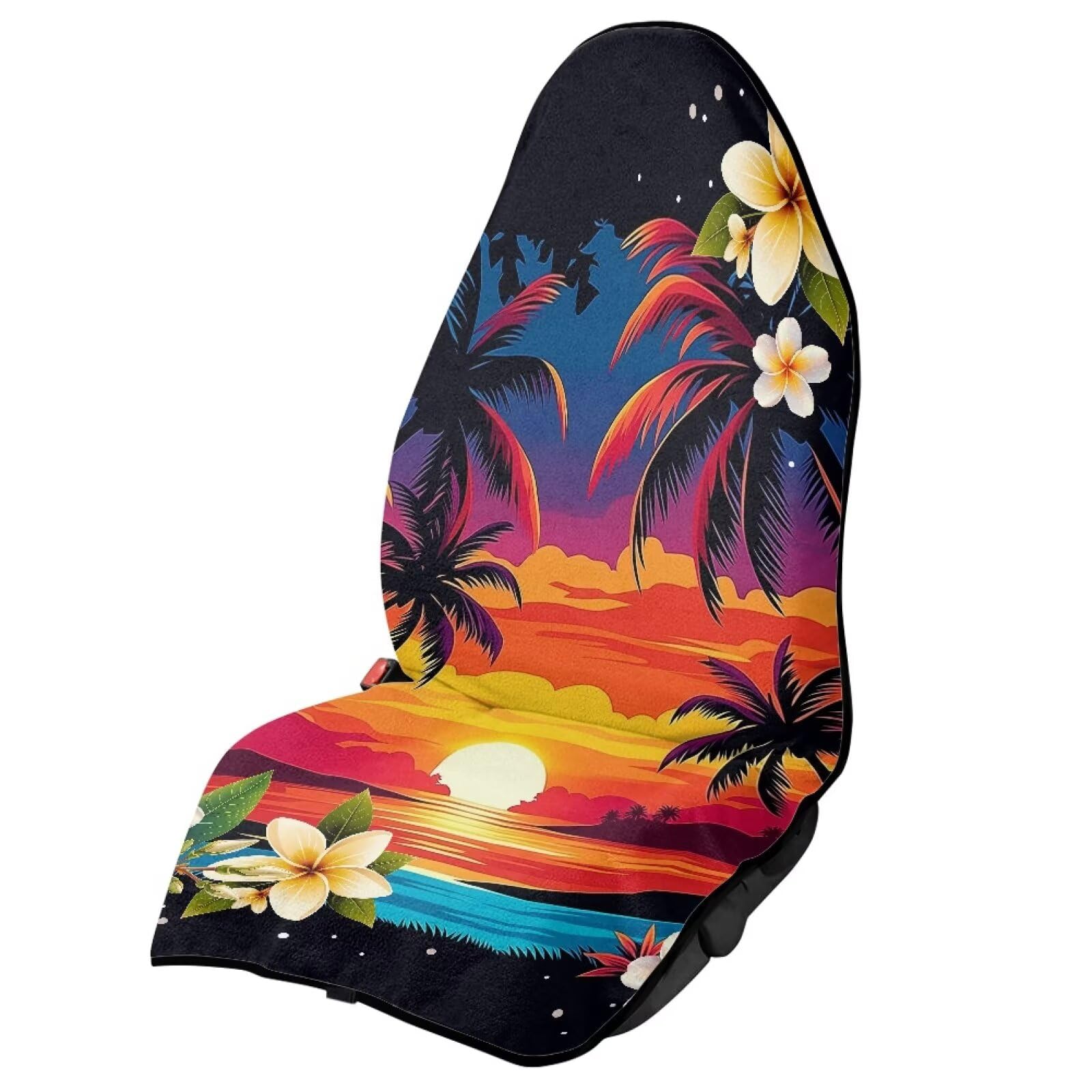 Compass Car Seat Towel Cover Fashion Auto Interior Waterproof Soft Auto Seat Covers Anti-Slip Vehicle Seat Protector Universal Size Fit for Most Cars SUVs Trucks Vans