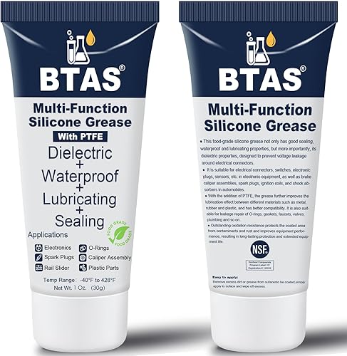 Miniatura 8 de Grasa dieléctrica para conectores eléctricos automotrices, funda de bujía, terminal de batería, cableado de electrónicos marinos dieléctricos, grasa