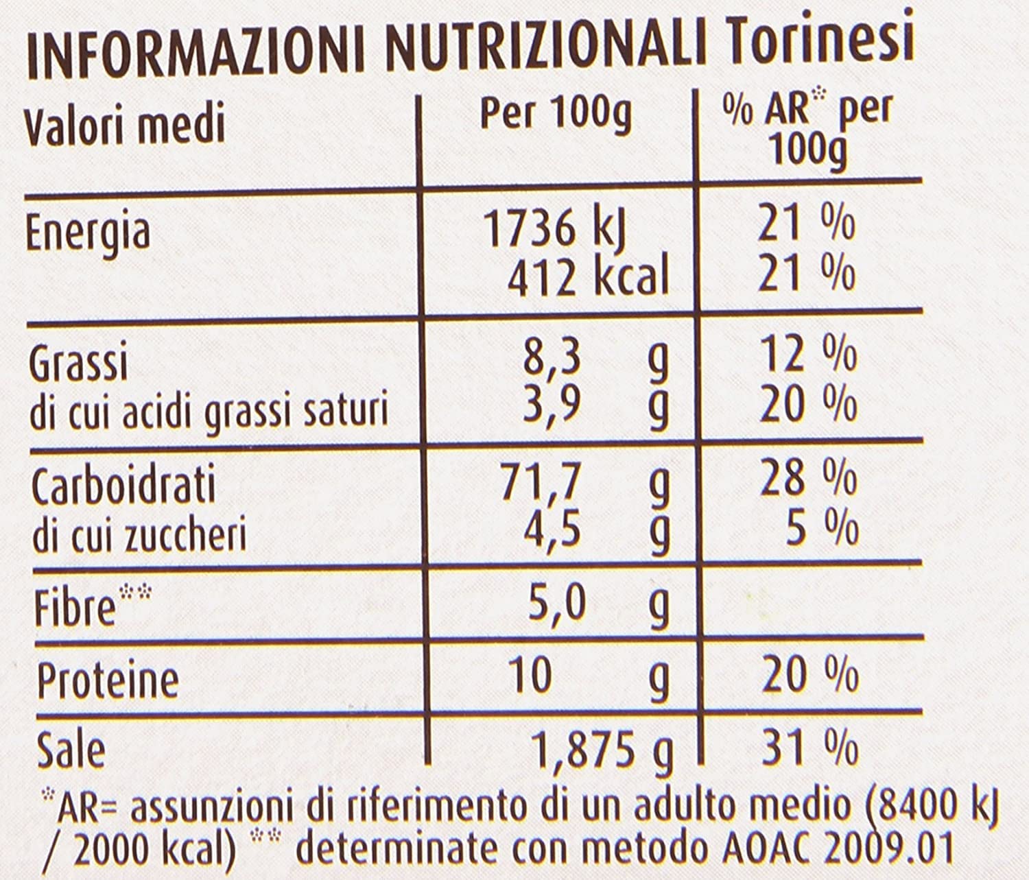 3x Grissini Torinesi dünnn Mulino Bianco Barilla 280g aus italien