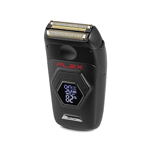 Miniatura 6 de Stylecraft Instinct-X - Cortadora de pelo inalámbrica y afeitadora de lámina flexible, paquete de regalo navideño