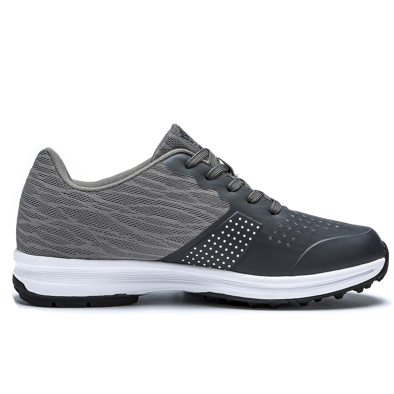 Atmungsaktive Herren Golfschuhe Spikeless Profi Golfschuhe Bequeme rutschfeste Laufschuhe Für Outdoor Aktivitäten